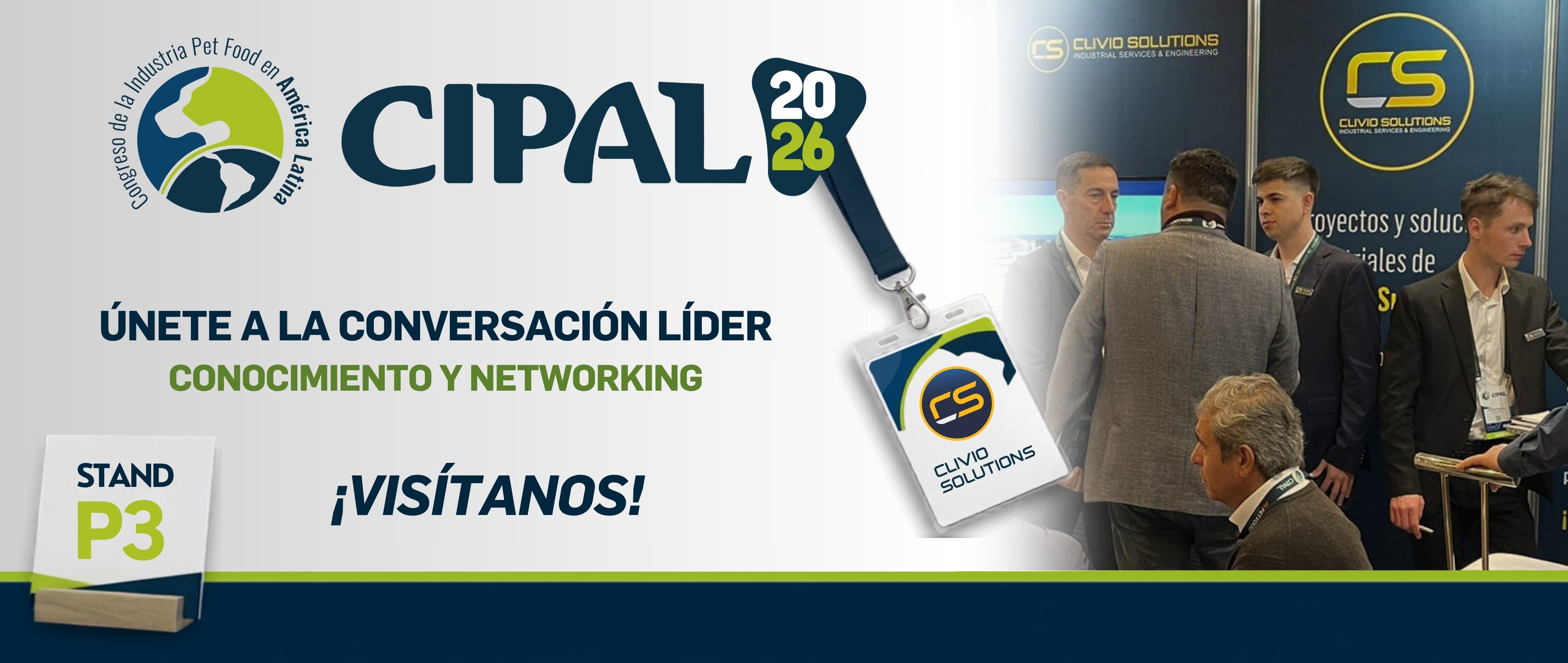 Presentes en CIPAL 2026